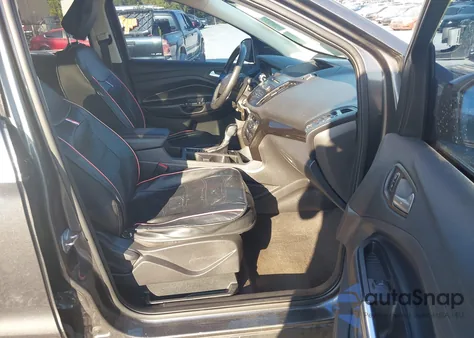 2018 Ford Escape Se z USA, uszkodzony, nr VIN 1FMCU9GDXJUB07285